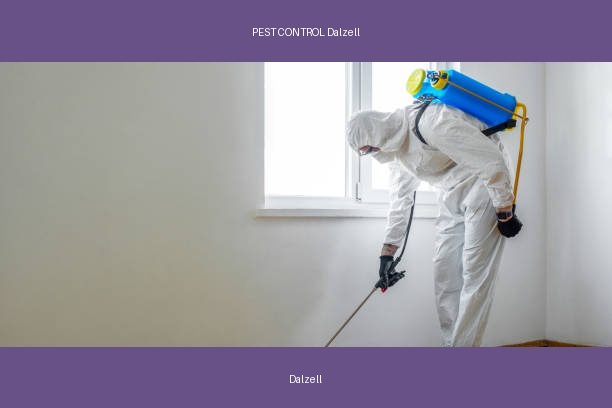 PEST CONTROL Dalzell